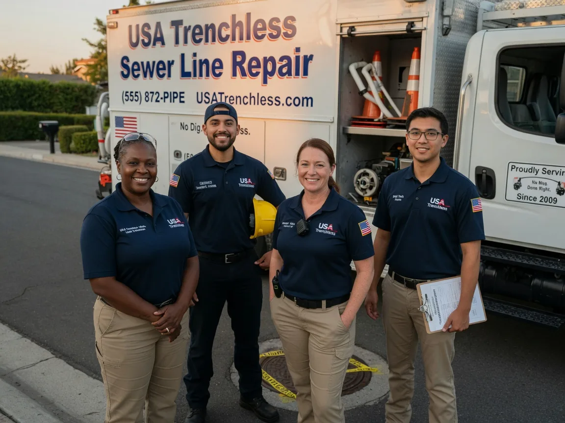 Sewer Line Repair company in Burbank, CA